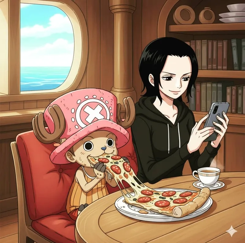 Bác sĩ Chopper One Piece của băng Mũ Rơm