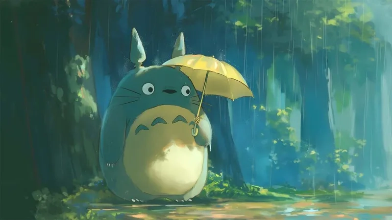 Totoro Ghibli là tuổi thơ của bao người