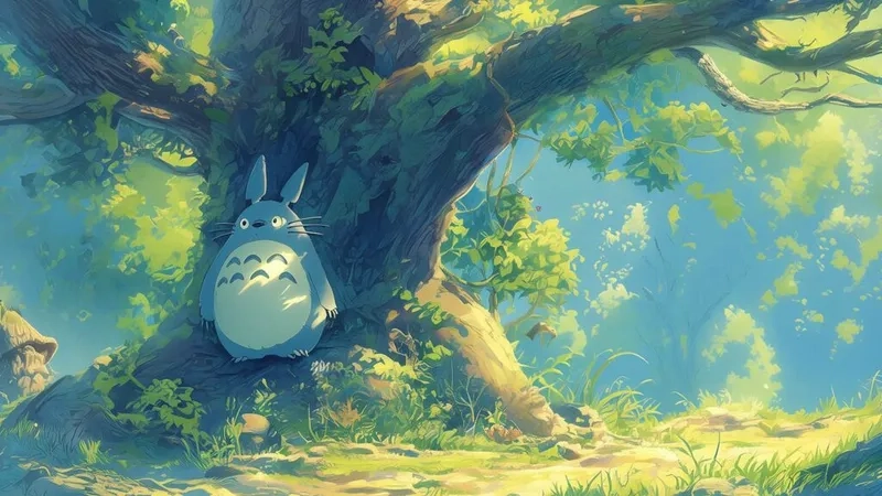 Xem lại phim Totoro và những ký ức