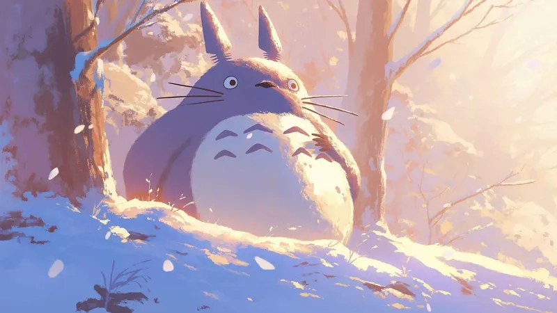 Bạn thích nhất nhân vật Totoro khi nào