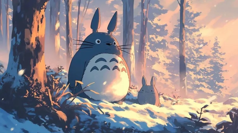 Tải ảnh Totoro miễn phí về làm kỷ niệm