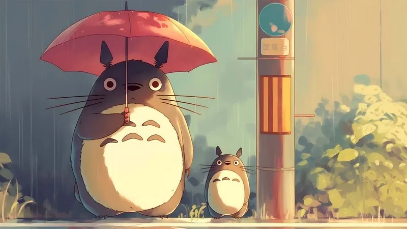 Đừng quên tải hình Totoro bạn nhé