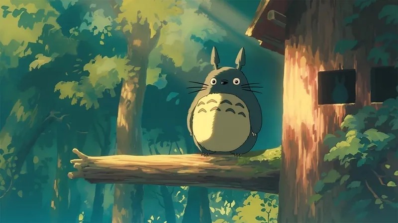 Chia sẻ kho ảnh Totoro mà bạn có