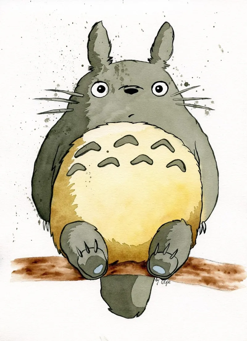 Chiêm ngưỡng hình ảnh Totoro đẹp và đầy mơ mộng