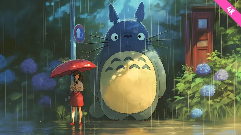 Lựa chọn mẫu ảnh Totoro làm hình đại diện