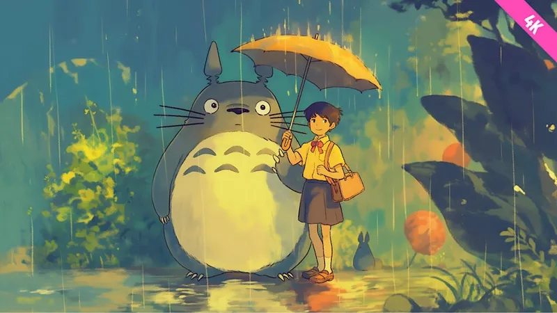 Đôi nét giới thiệu về nhân vật Totoro thần rừng Ghibli