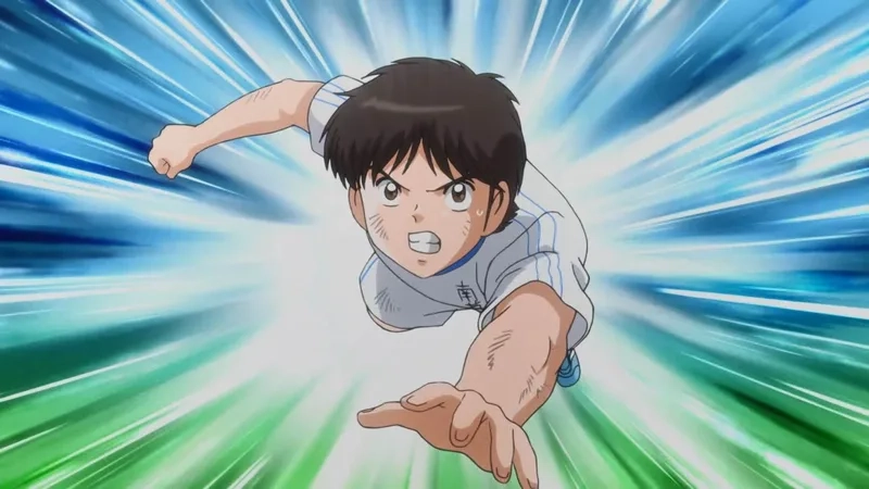 Khám phá Tsubasa Ozora avatar đầy phong cách