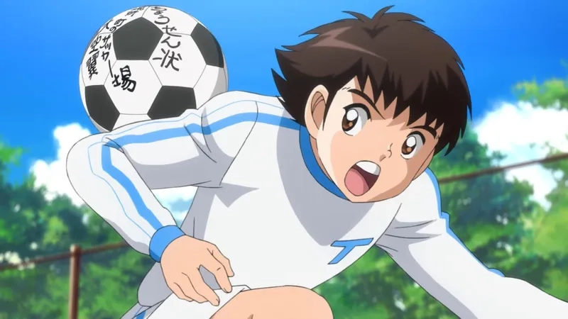 Cổ vũ Tsubasa Ozora đội tuyển Nhật tự hào