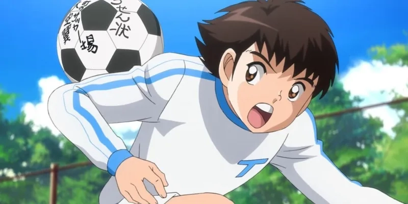 Xem ngay Tsubasa Ozora anime hấp dẫn mọi fan