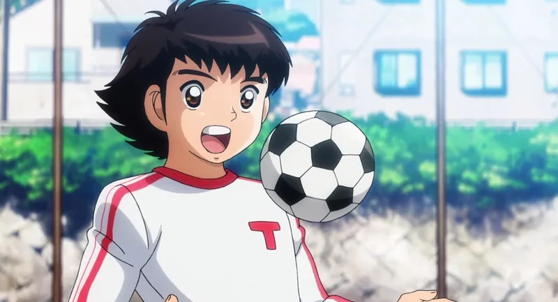 Hướng dẫn vẽ Tsubasa Ozora đơn giản và đẹp