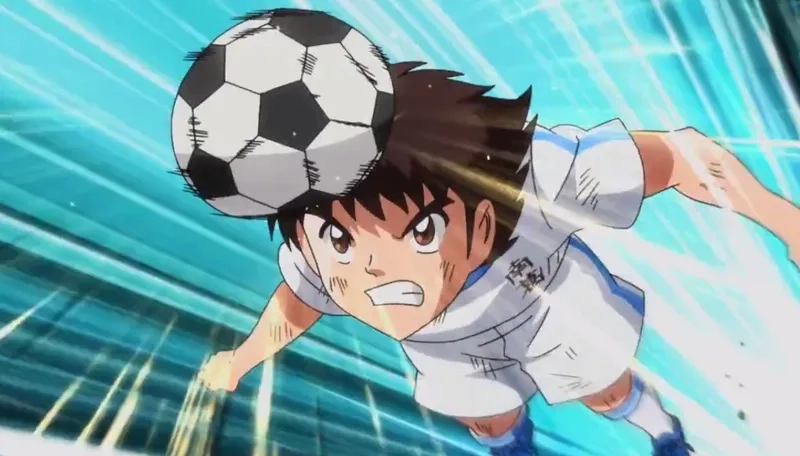 Cổ vũ đội bóng cùng Tsubasa Ozora đội Nankatsu