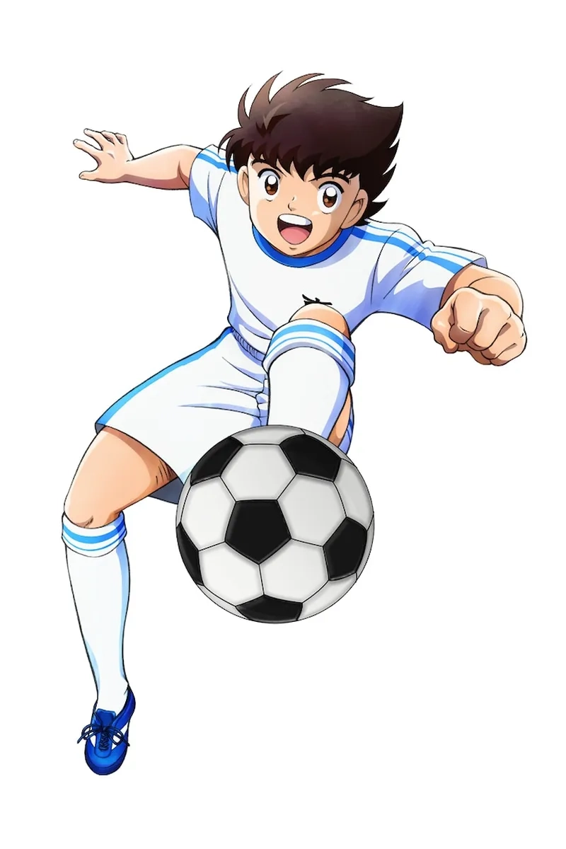 Thưởng thức tác phẩm fanart Tsubasa Ozora fanart sáng tạo