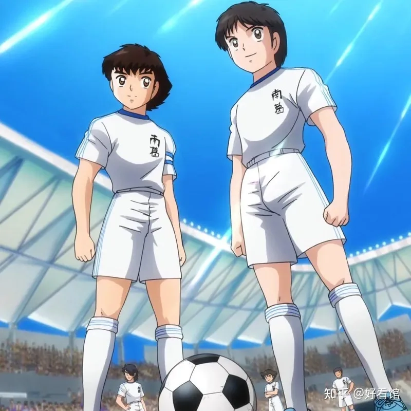 Sống cùng Tsubasa Ozora giấc mơ sân cỏ đầy cảm hứng