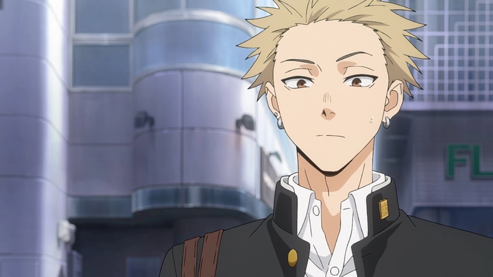 Tsumugi Rintaro đẹp với vẻ ngoài đầy cuốn hút