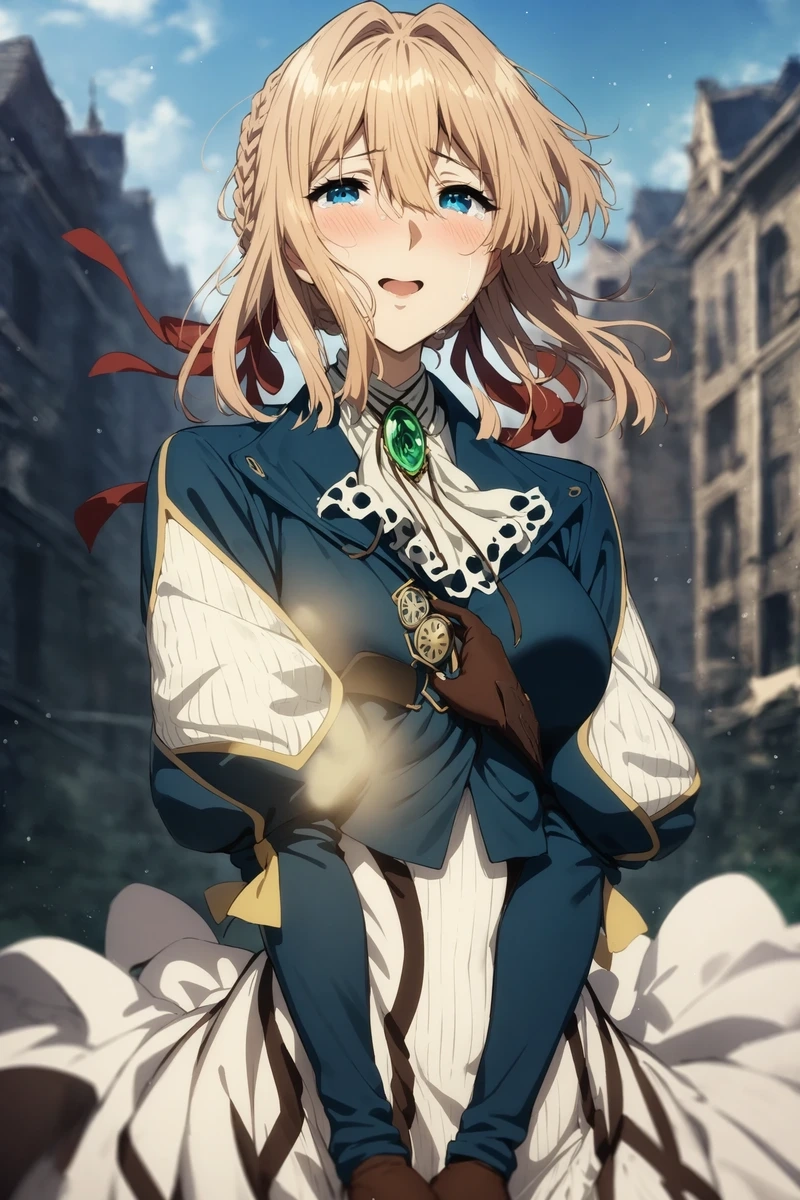Violet Evergarden là ai?