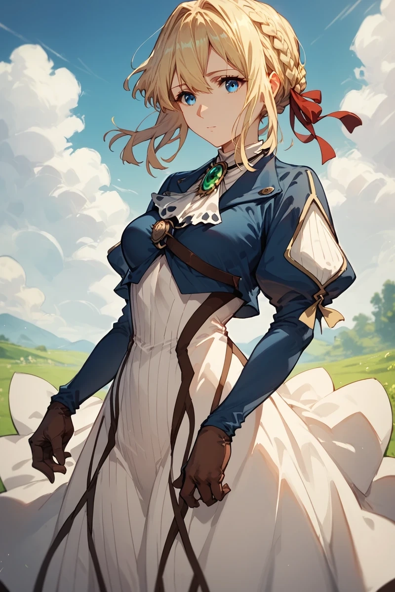 Ngắm vẻ đẹp violet evergarden mọi lúc