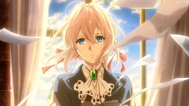Anime đỉnh cao anime violet evergarden