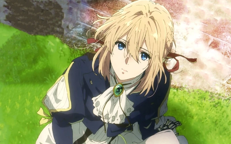 Hình ảnh sắc nét violet evergarden 4k