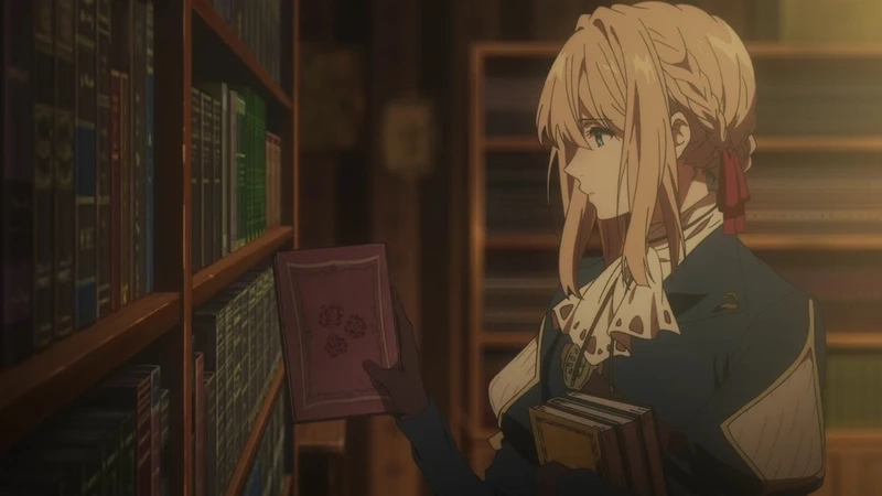 Hình nền đẹp mắt violet evergarden hình nền