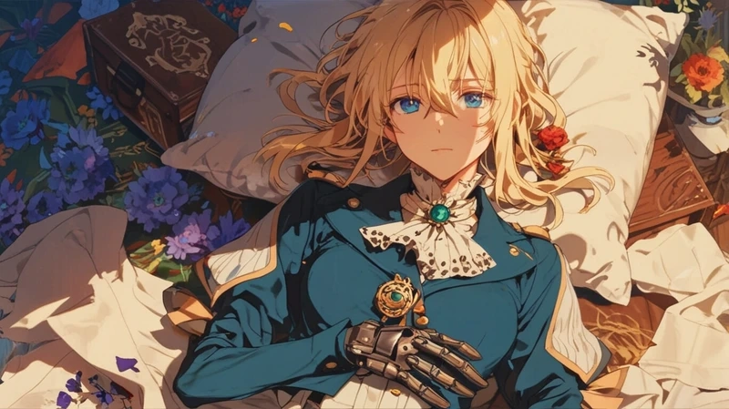 Avatar độc đáo violet evergarden avatar
