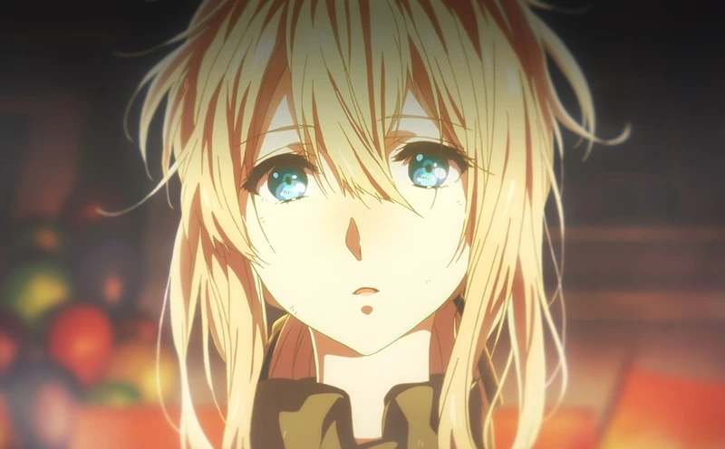 Fan anime đừng bỏ lỡ evergarden violet