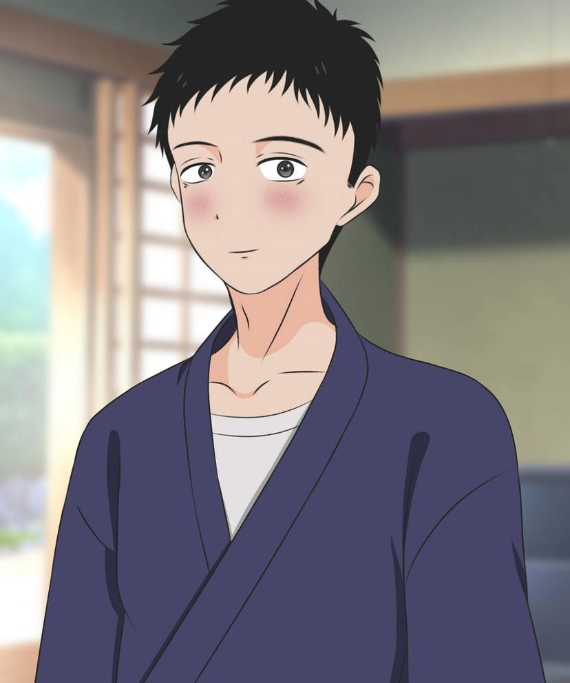 Wakana Gojo poster mang diện mạo nổi bật đầy thu hút