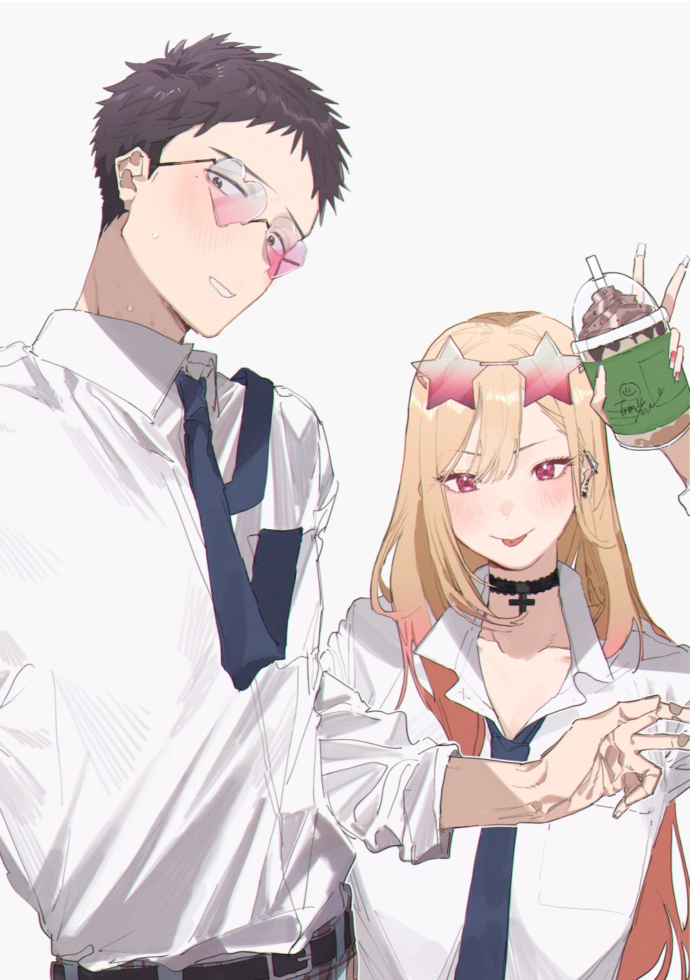 Wakana Gojo fanart thể hiện cá tính nghệ thuật độc đáo