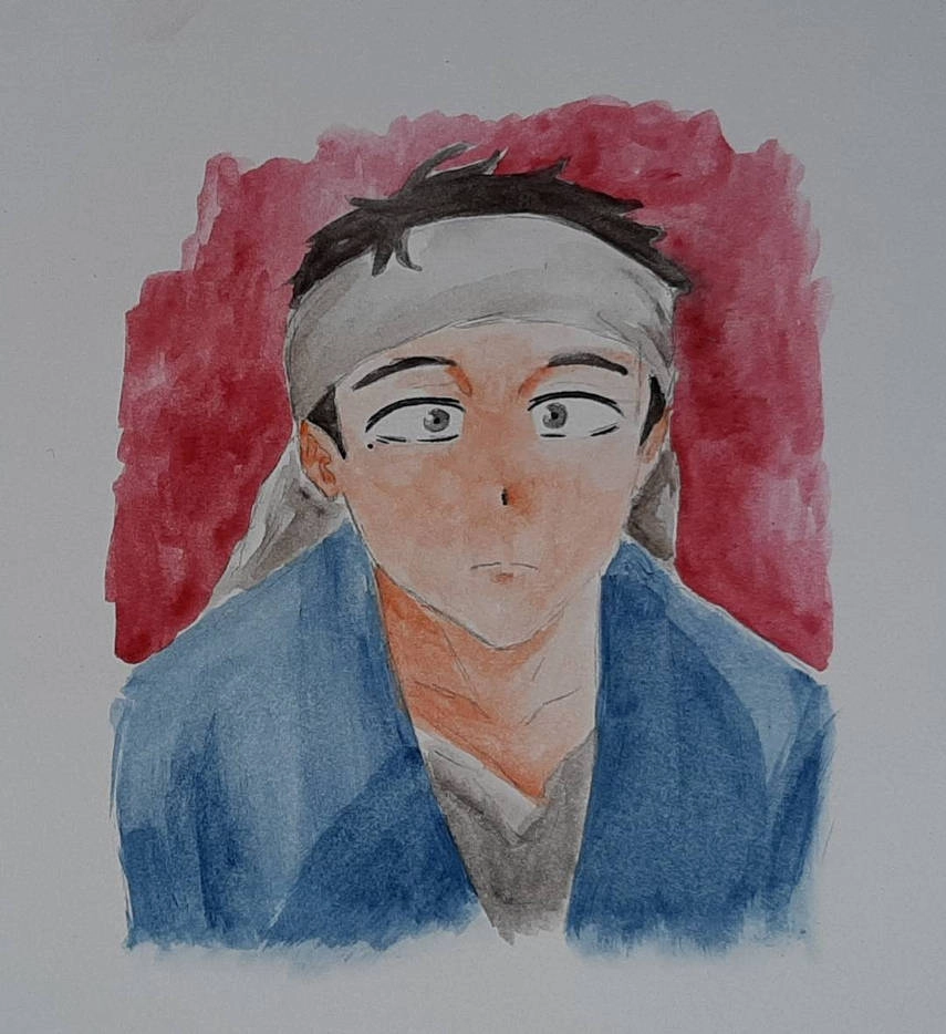 Wakana Gojo ảnh nền tạo chiều sâu thị giác mạnh mẽ