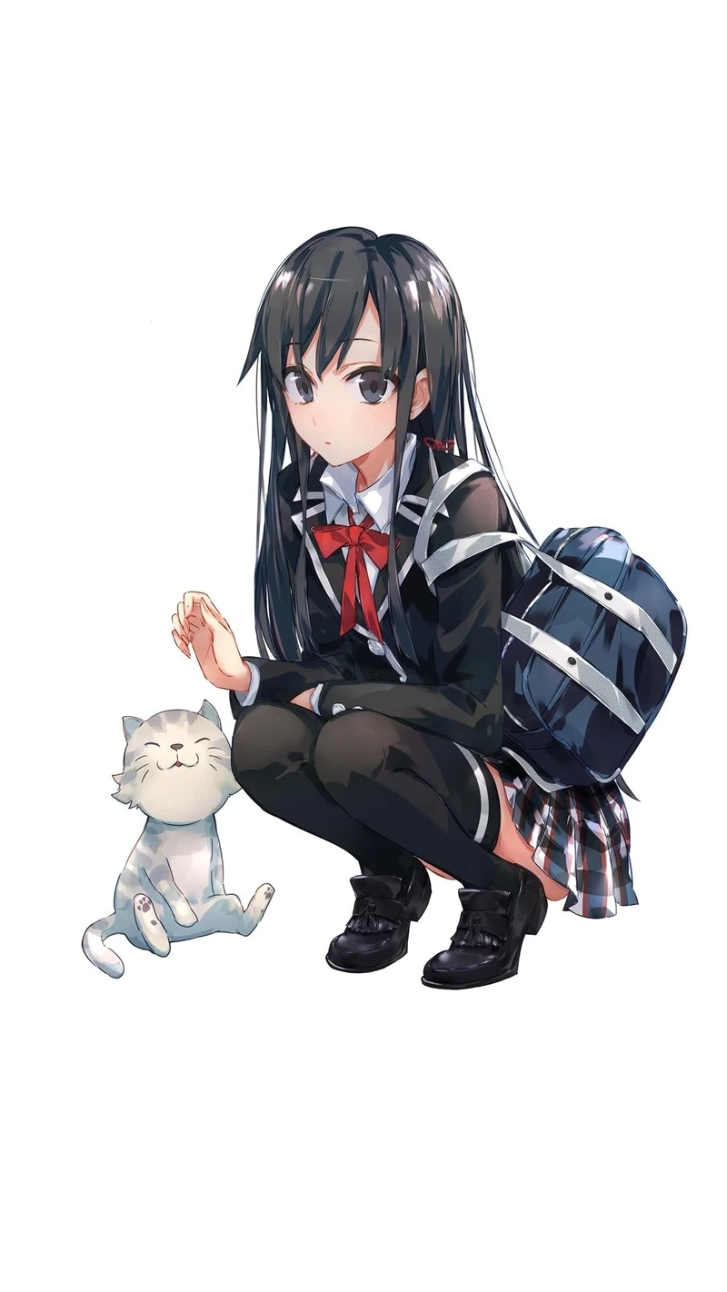 Ngắm nhìn yukino yukinoshita xinh đẹp mọi lúc