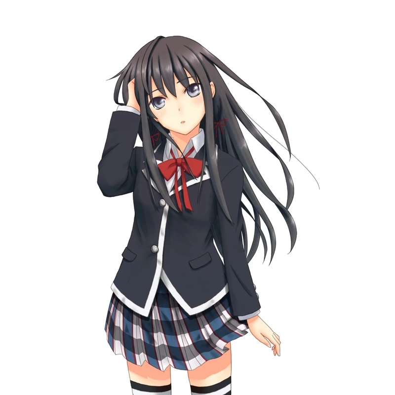 Nghệ thuật tuyệt đẹp yukino yukinoshita art