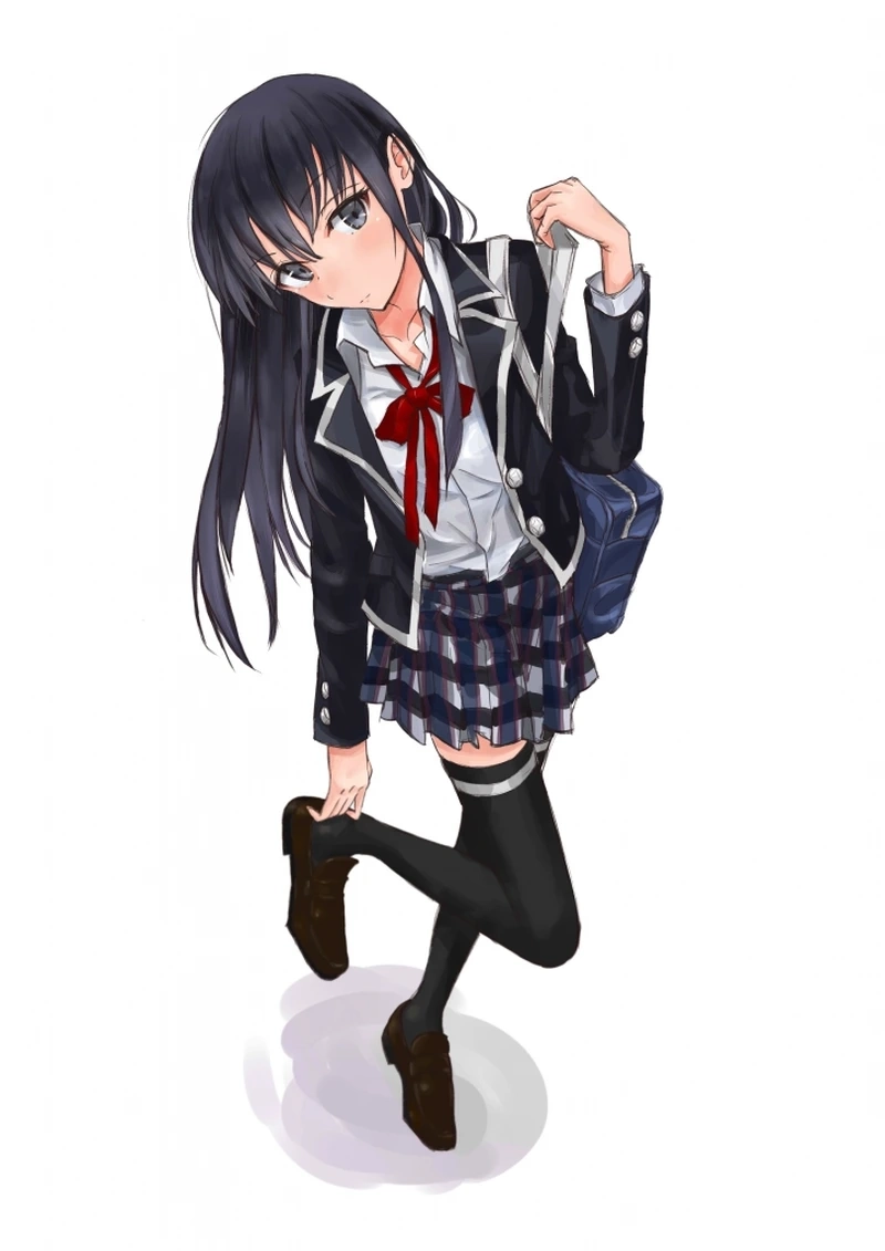 Dễ thương không cưỡng nổi yukino yukinoshita cute