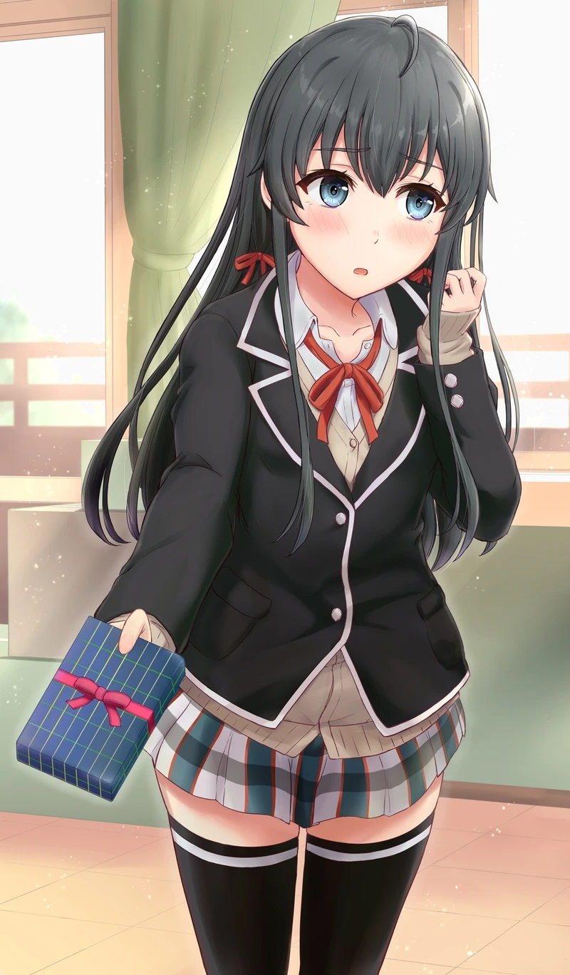 Avatar phong cách yukino yukinoshita icon