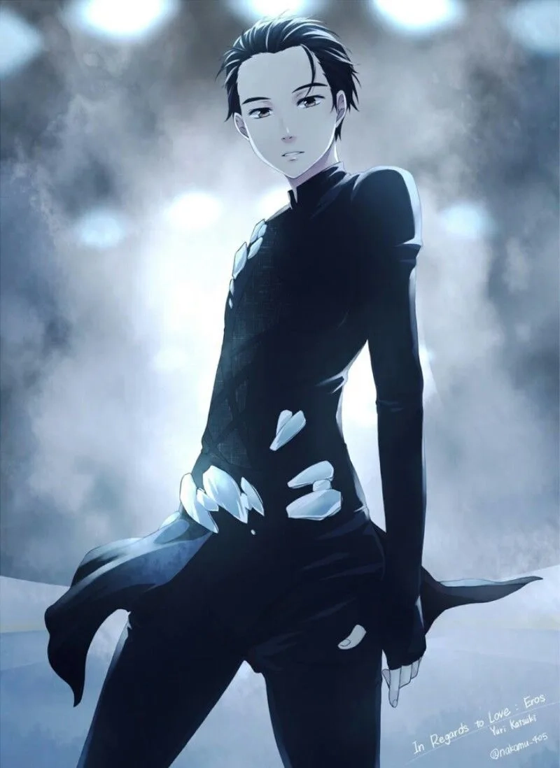 Khám phá Yuri Katsuki avatar đầy cá tính
