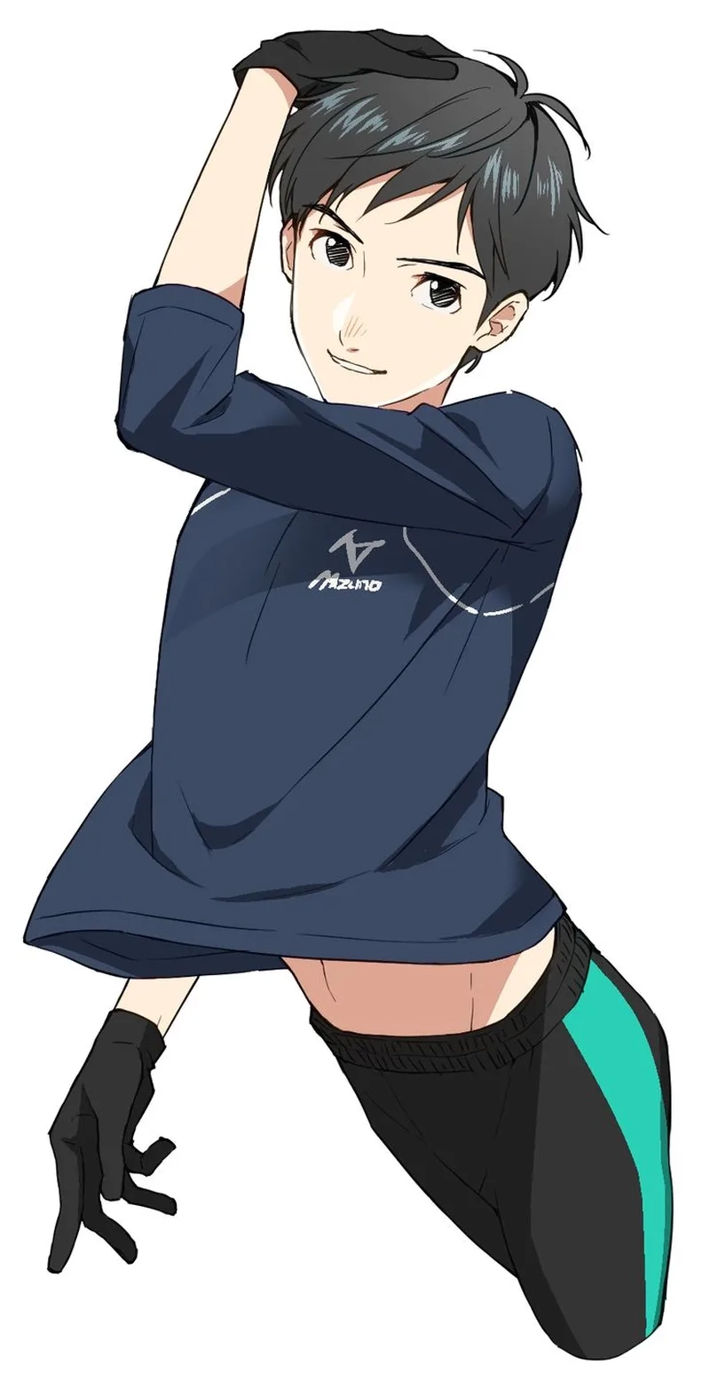 Thưởng thức vẻ dễ thương Yuri Katsuki cute