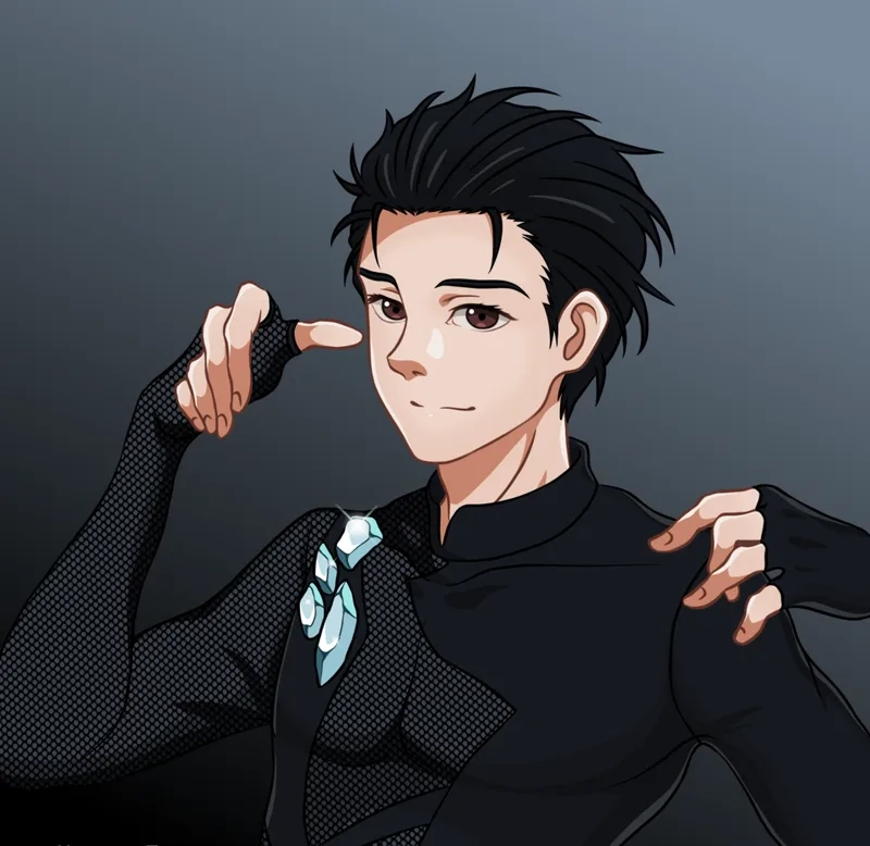 Đắm chìm trong Yuri Katsuki manga kinh điển