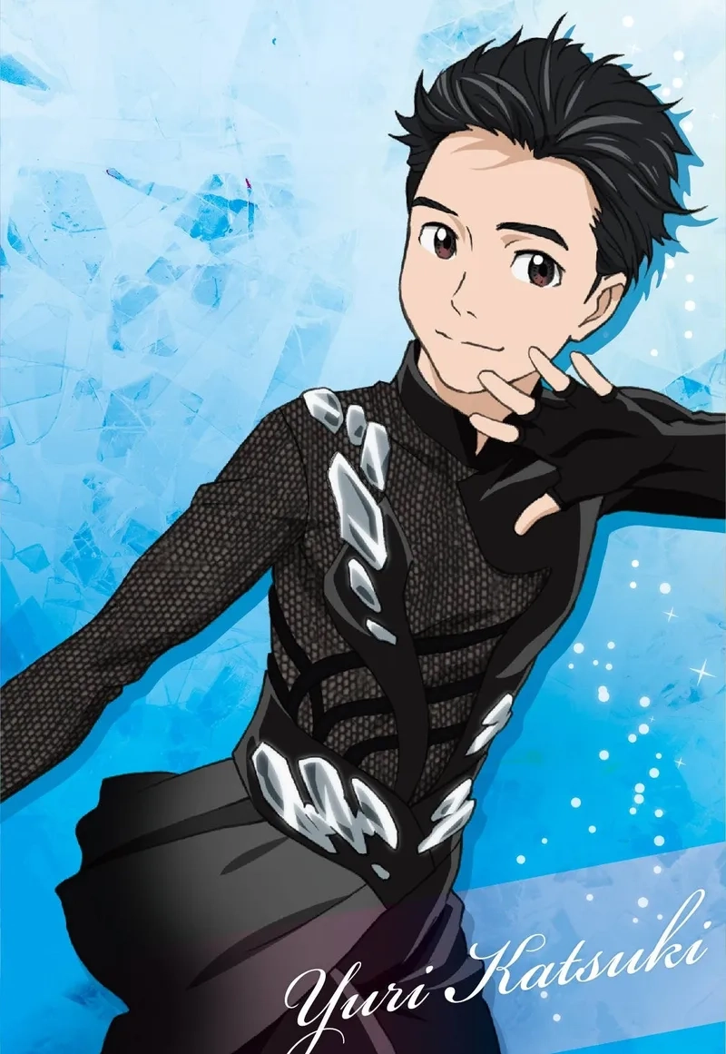 Hồi tưởng khoảnh khắc với Yuri Katsuki Yuri on Ice