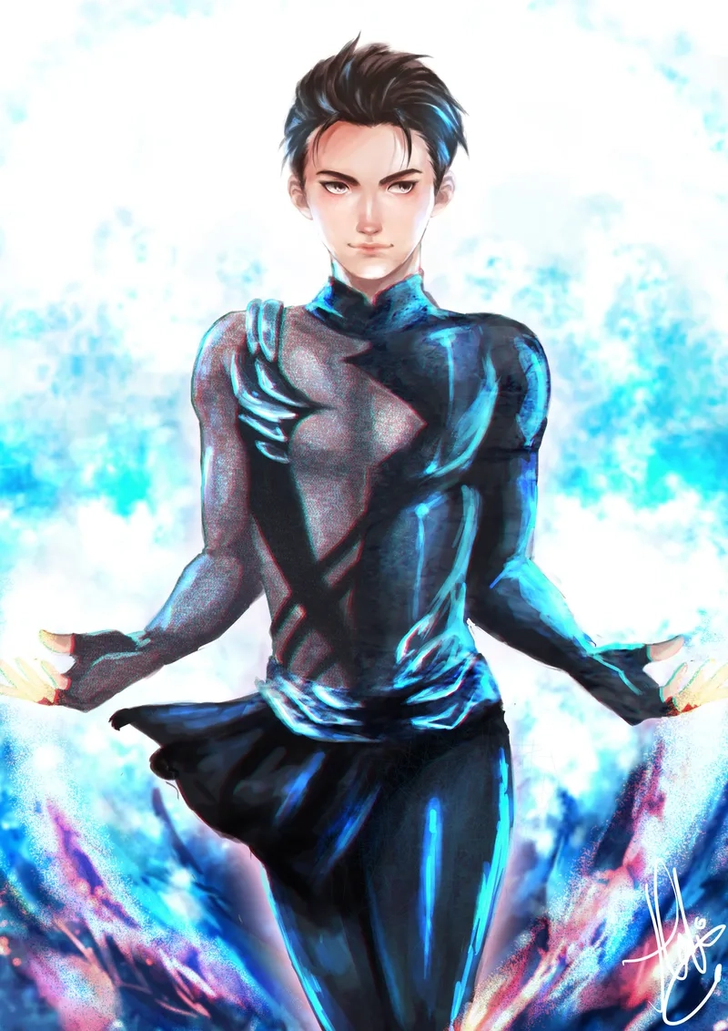 Cảm nhận đam mê Yuri Katsuki trượt băng xuất sắc