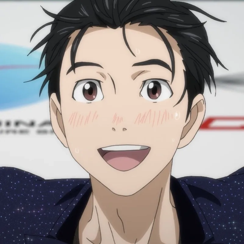 Thưởng thức tác phẩm Yuri Katsuki fanart sáng tạo