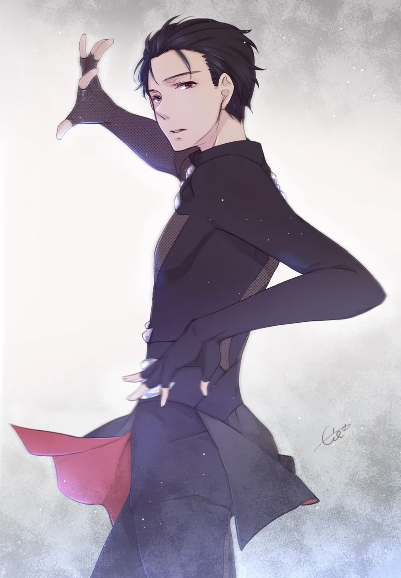 Trang trí màn hình với Yuri hình nền sắc nét