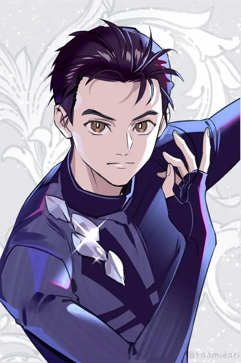 Chiêm ngưỡng từng khoảnh khắc Yuri Katsuki ảnh đẹp