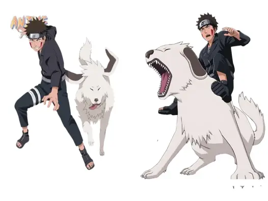 Bộ ảnh Akamaru cute siêu đẹp dành cho fan Naruto cuồng nhiệt