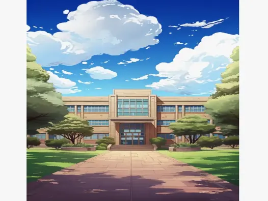 Tuyển chọn ảnh anime phong cảnh học đường ấn tượng nhất