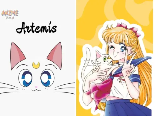 Tải ngay hình Artemis dễ thương đẹp tinh tế cho fan