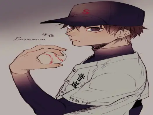 Tuyển tập ảnh Eijun Sawamura chất ngầu đầy khí chất cuốn hút