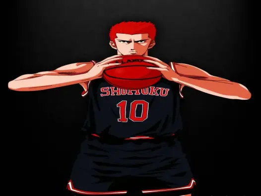 Tuyển chọn ảnh Hanamichi Sakuragi đầy cảm xúc độc lạ