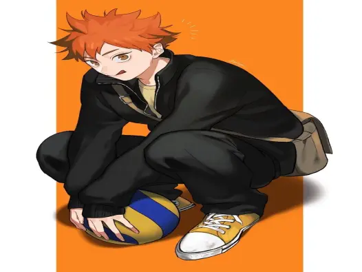 Bộ ảnh Hinata Shoyo bùng nổ sức mạnh trong Haikyuu