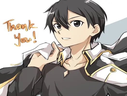 Ảnh Kirito đẹp và mạnh mẽ từ thế giới Sword Art Online