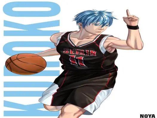 Ngắm trọn bộ ảnh Kuroko Tetsuya cực hiếm khó tìm trên mạng