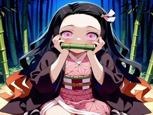 Bộ sưu tập ảnh Nezuko Kamado huyền bí và đầy mê hoặc