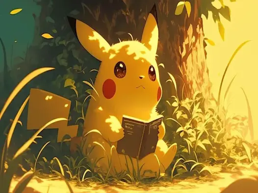 Loạt ảnh Pikachu dễ thương đẹp ngất ngây khiến bạn mê mẩn